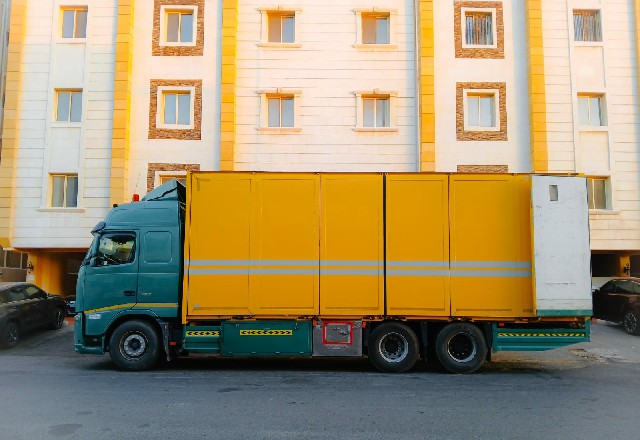 Professional Moving Truck